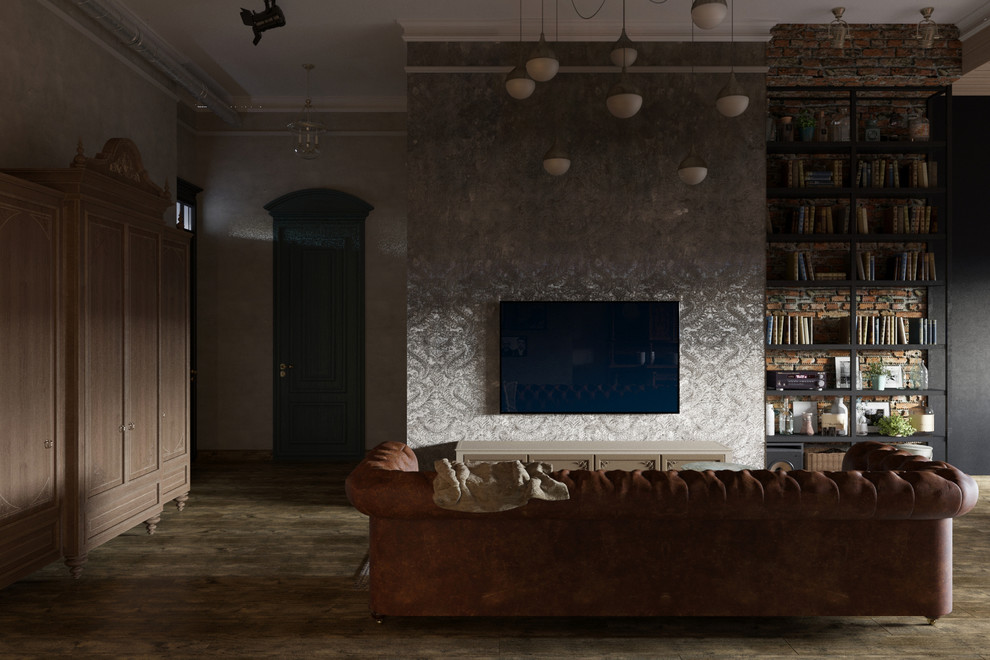 ЖК Золотые ключи. Гостиная.