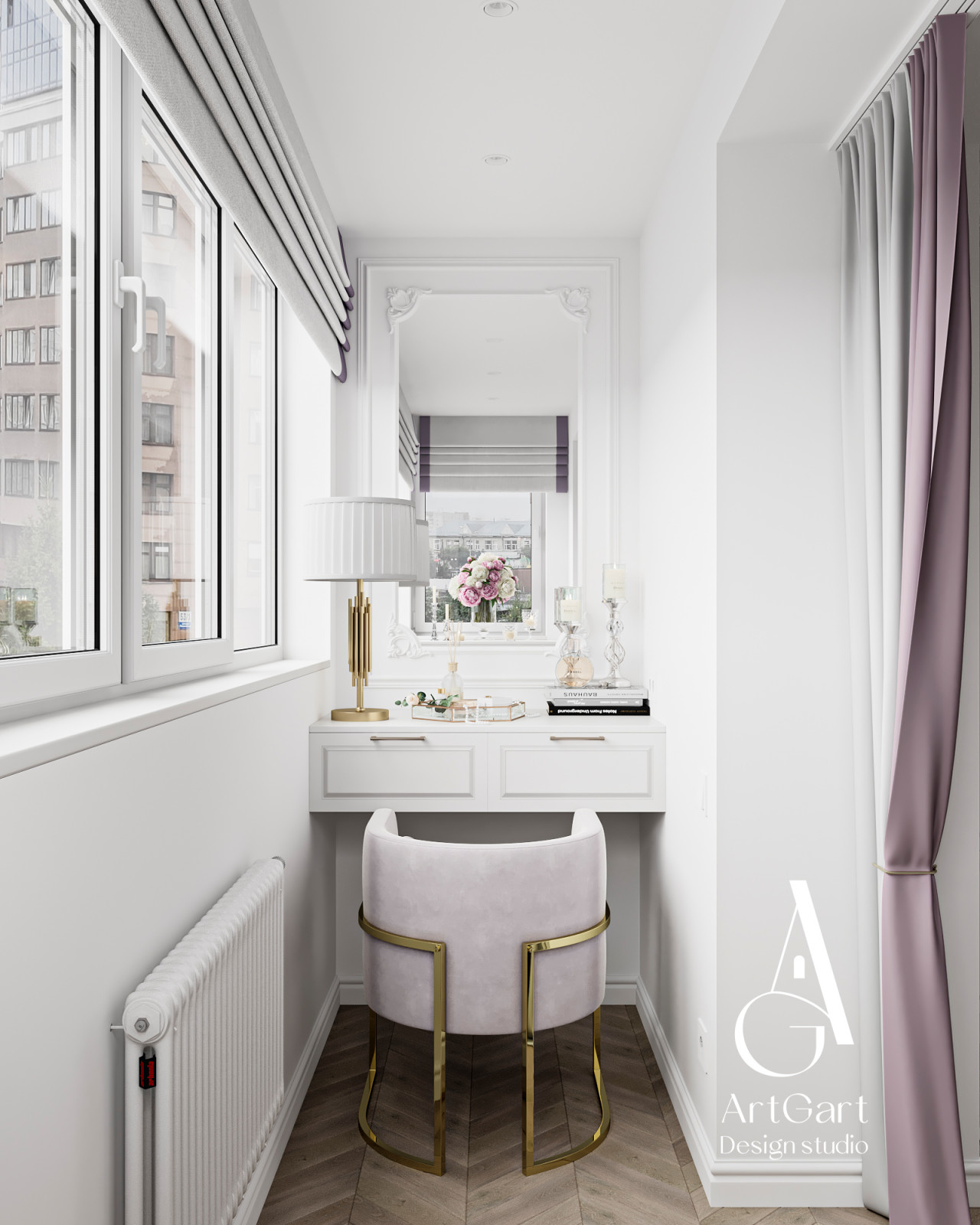 Дизайн квартиры в Новосибирске