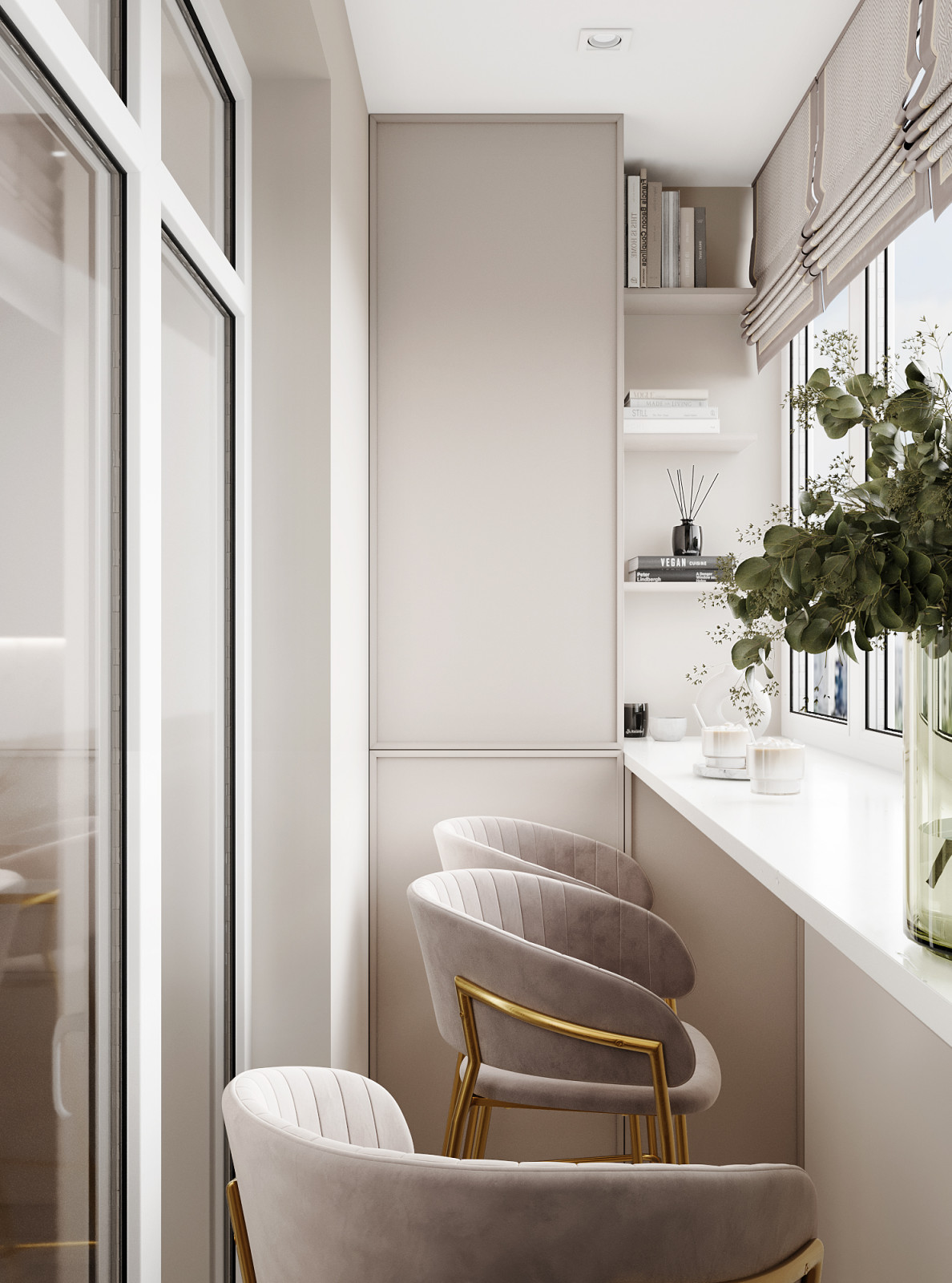 Дизайн квартиры в классическом стиле