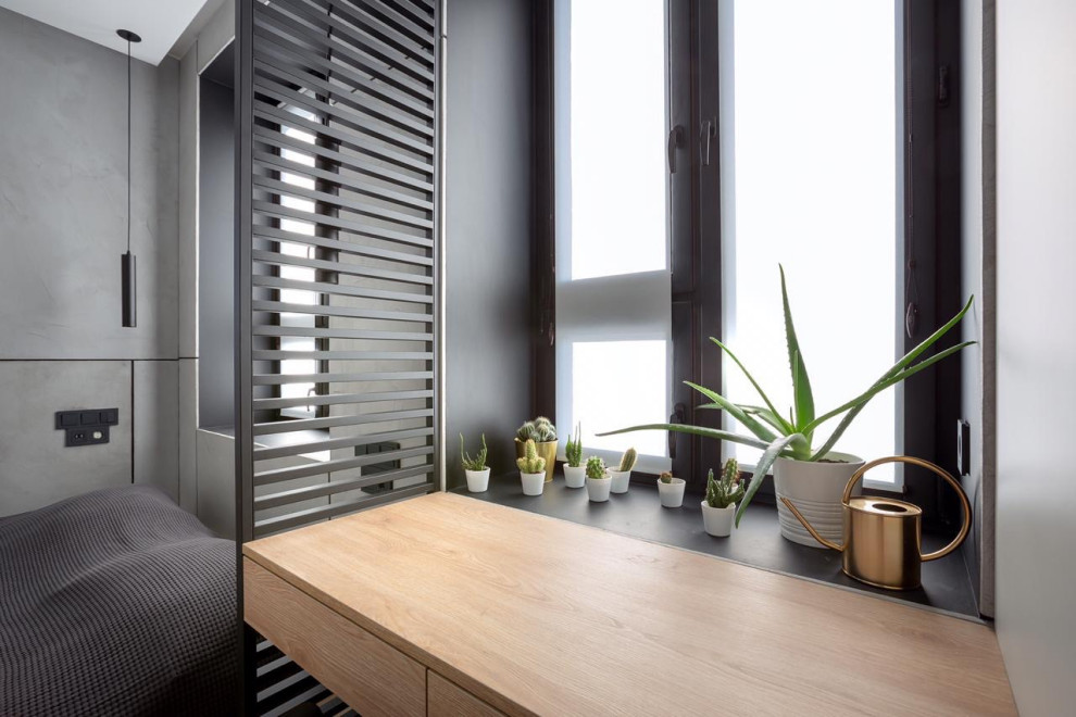 Реечная перегородка