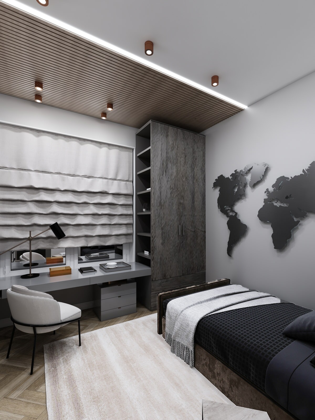 Проект и фото квартиры на ул. Маломосковская