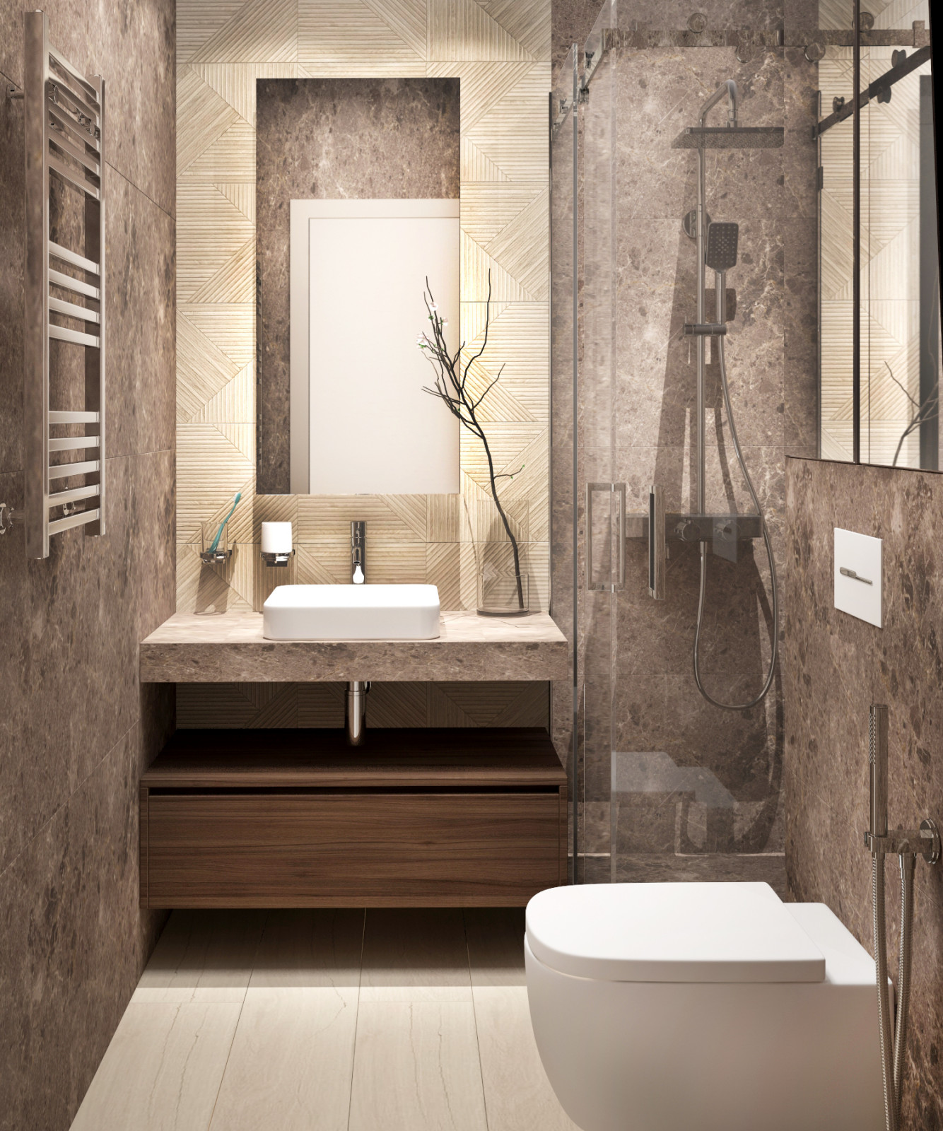 Маленькая квартира для большой семьи