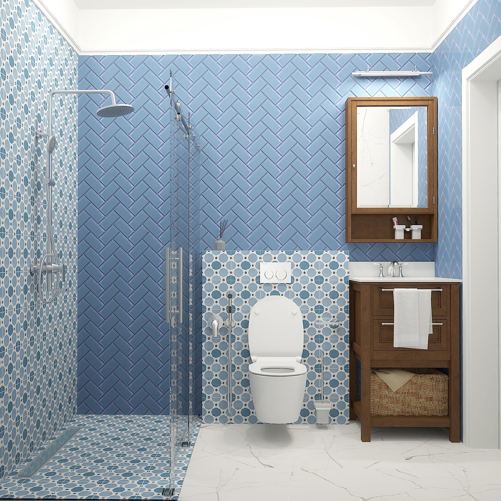 Уютный дом для молодой семьи с двумя детьми (1 этаж)