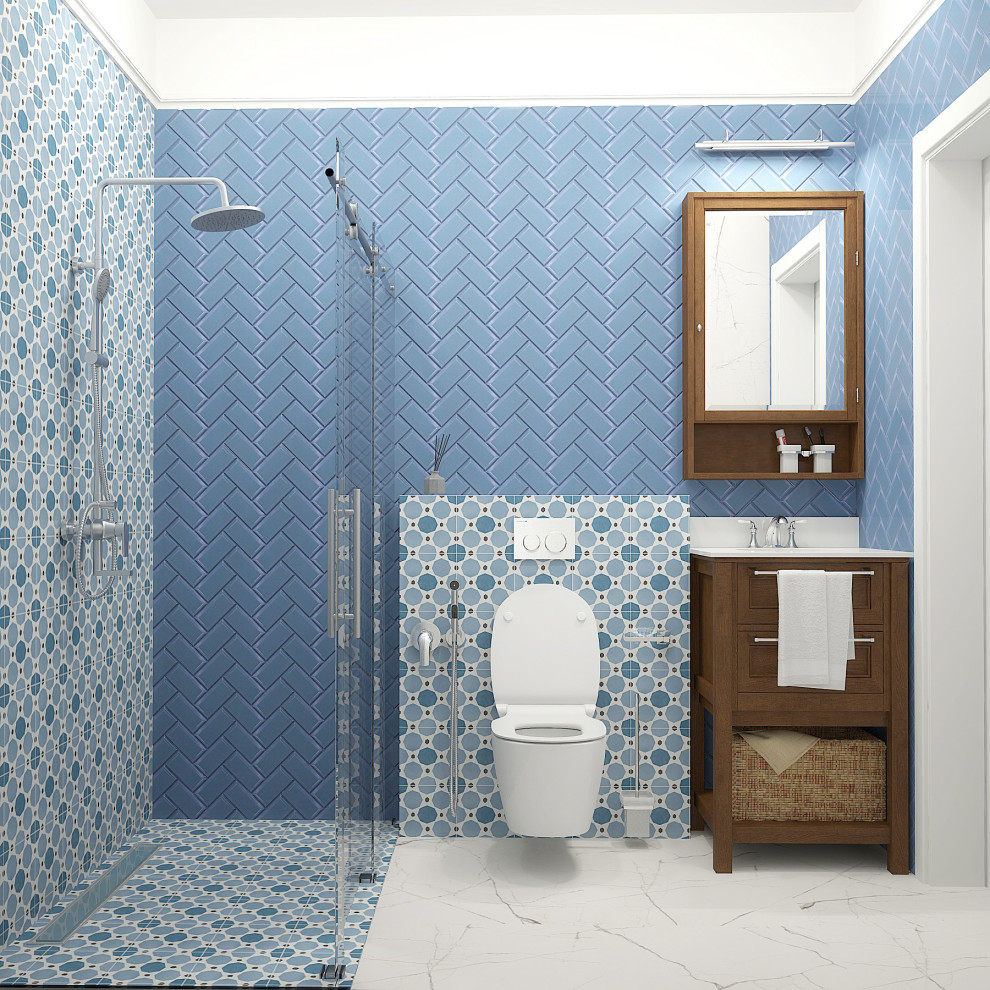 Уютный дом для молодой семьи с двумя детьми (1 этаж)