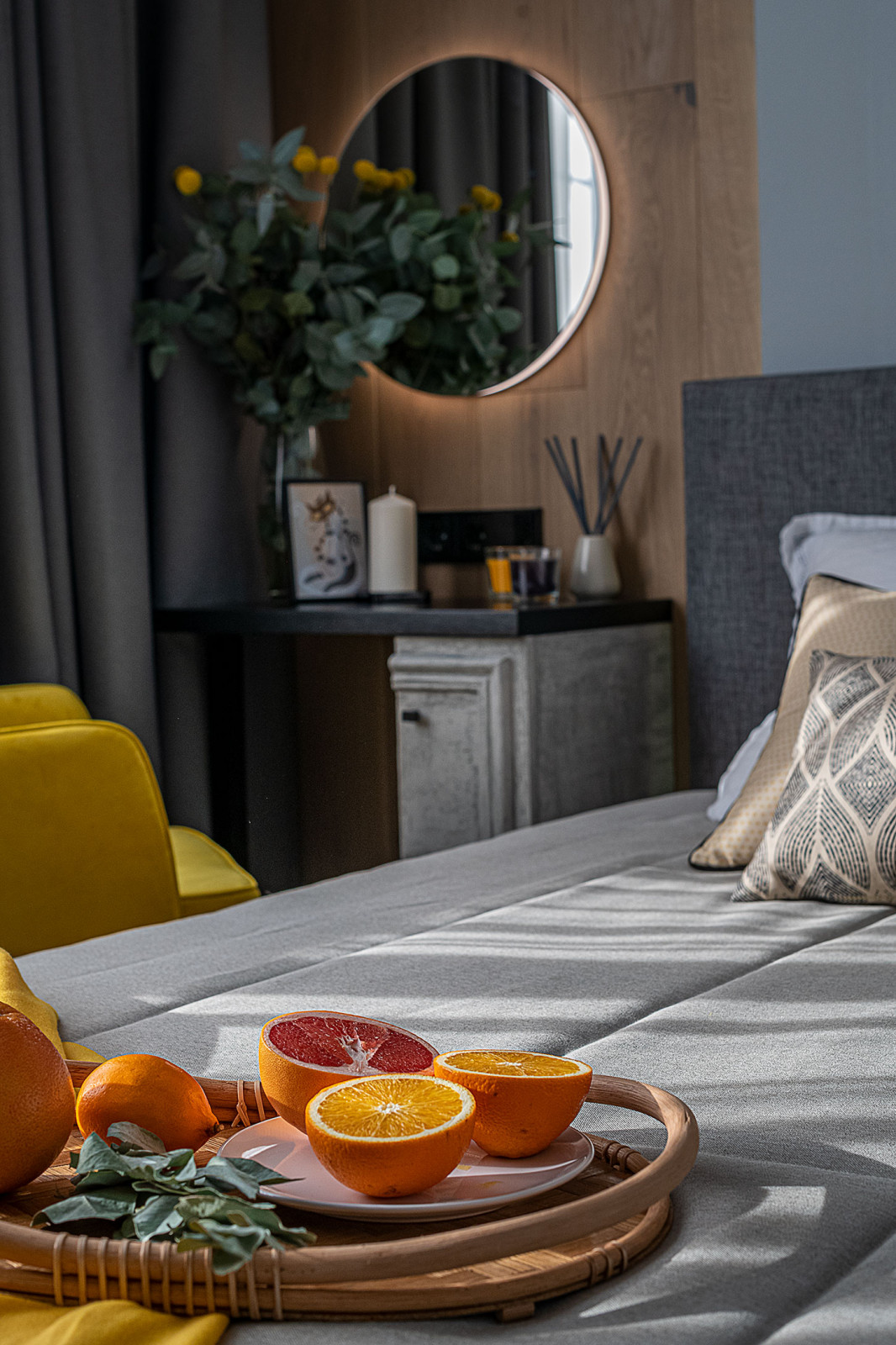 Спальня "Кот в лучах", Москва