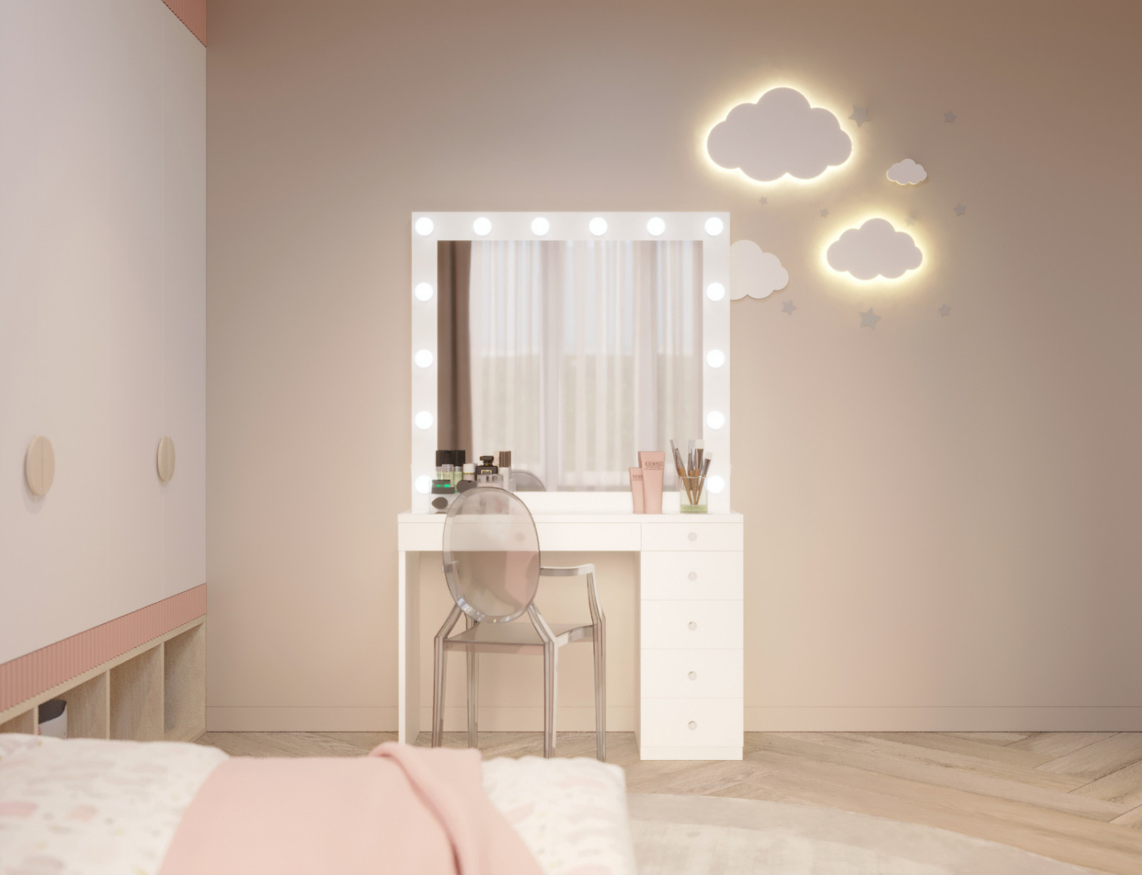 Обложка проекта: Квартира в ЖК "Соловьиная роща" 2