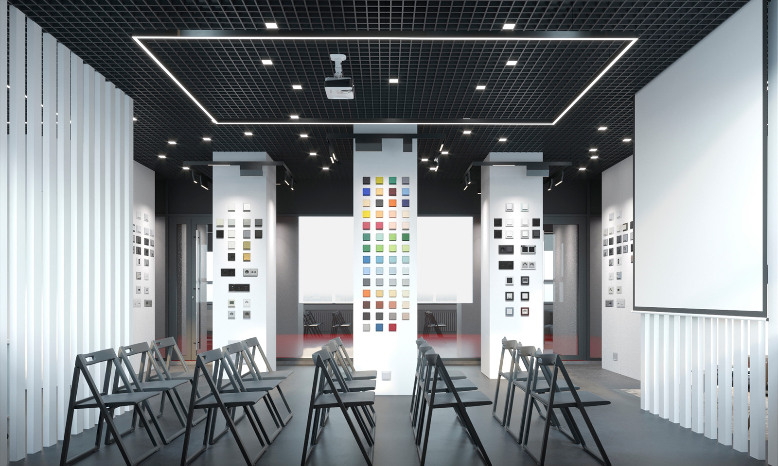 Проект Шоурума компании JUNG