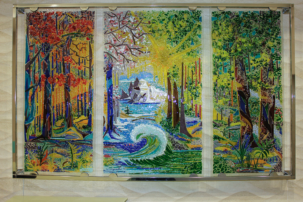 Обложка проекта: Витражи