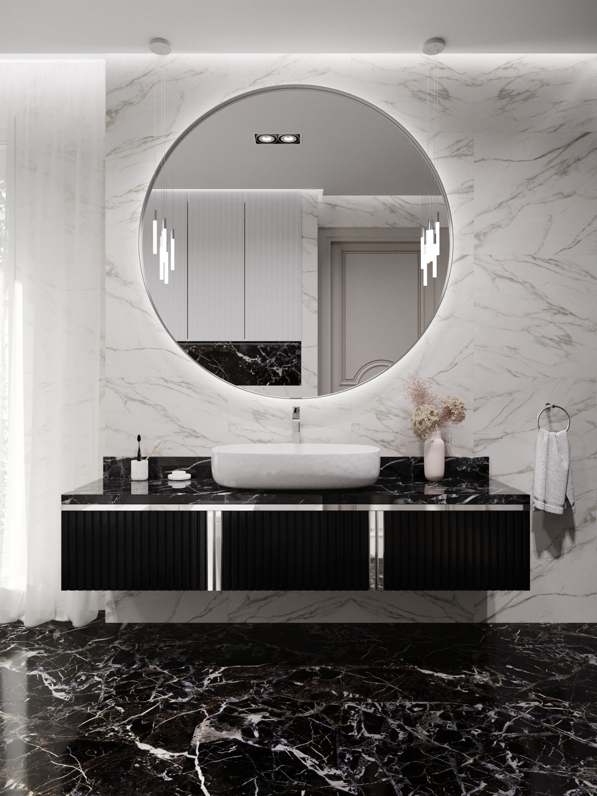 Частный дом // 2 этаж // Дизайн студия Льва Терехова