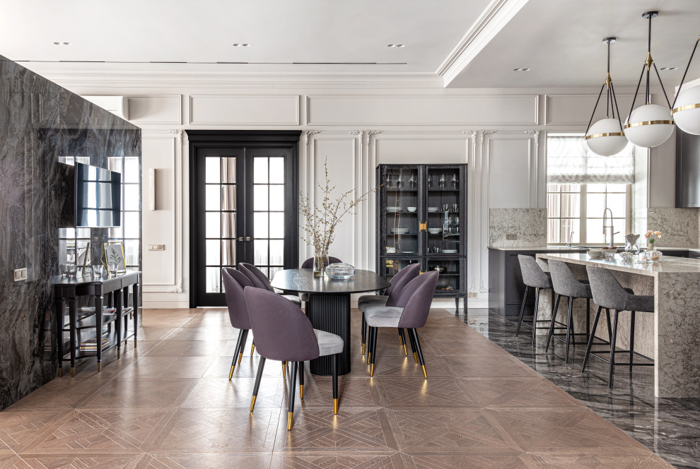 Интерьер дома в поселке премиум класса "Медисон парк".