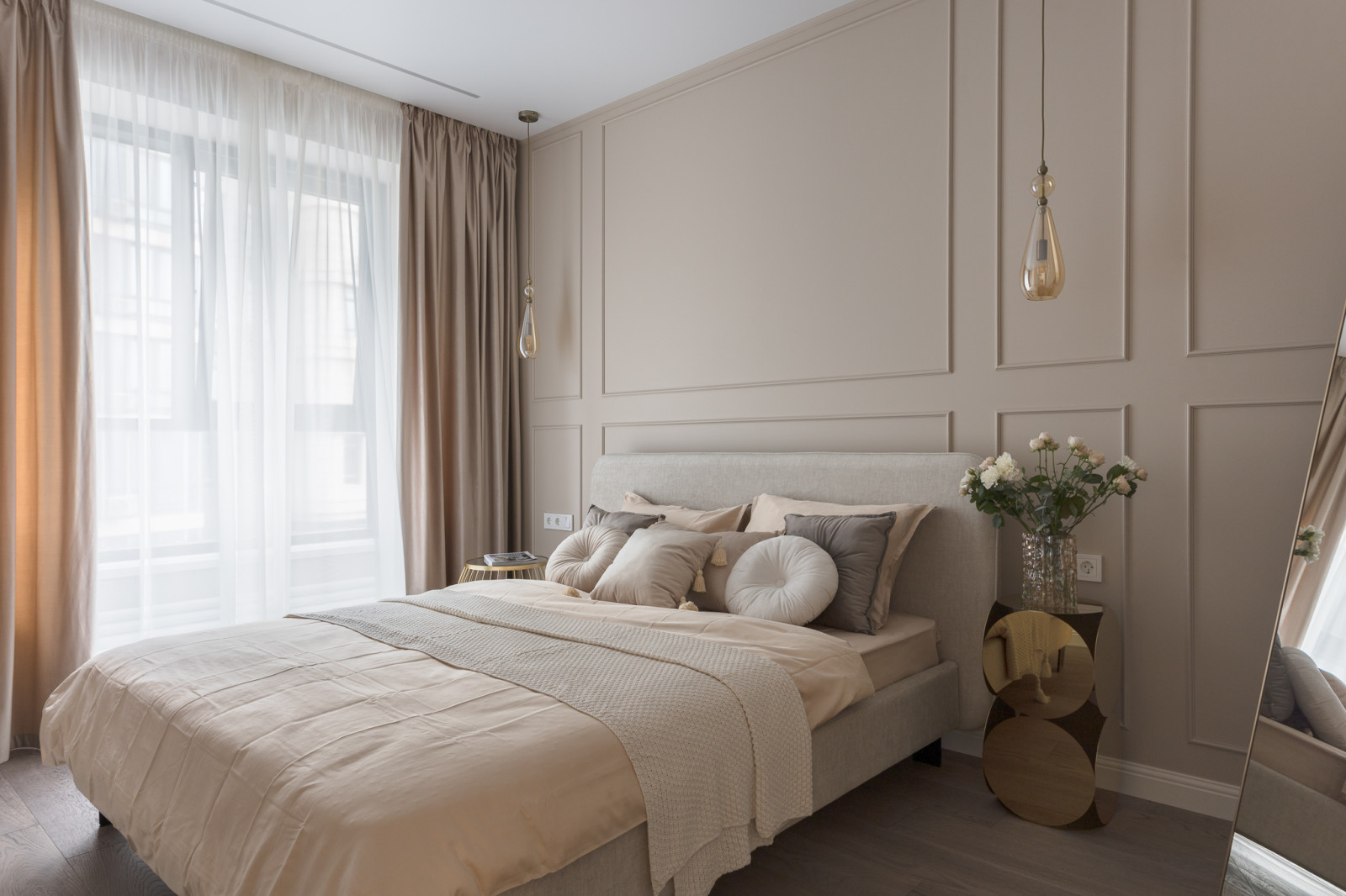 Интерьеры во французском стиле.