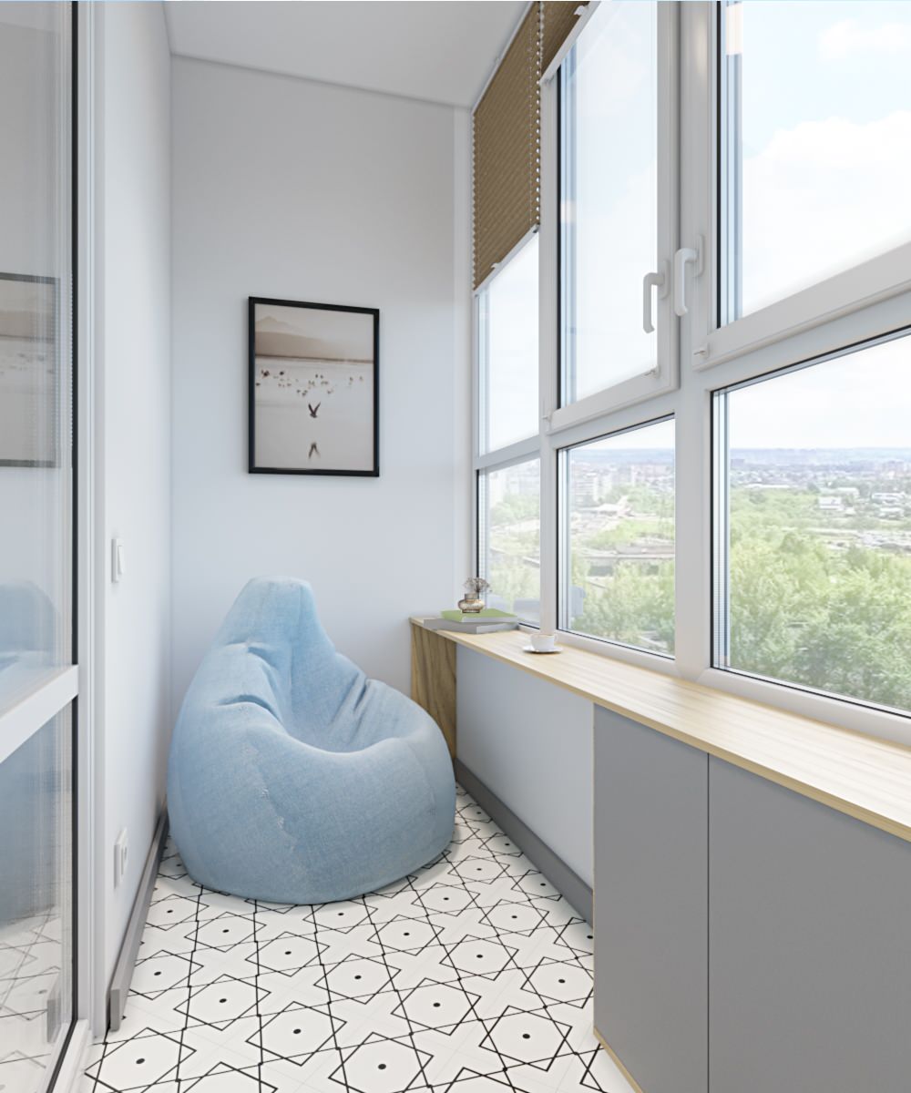 Однокомнатная квартира в ЖК Фамилия