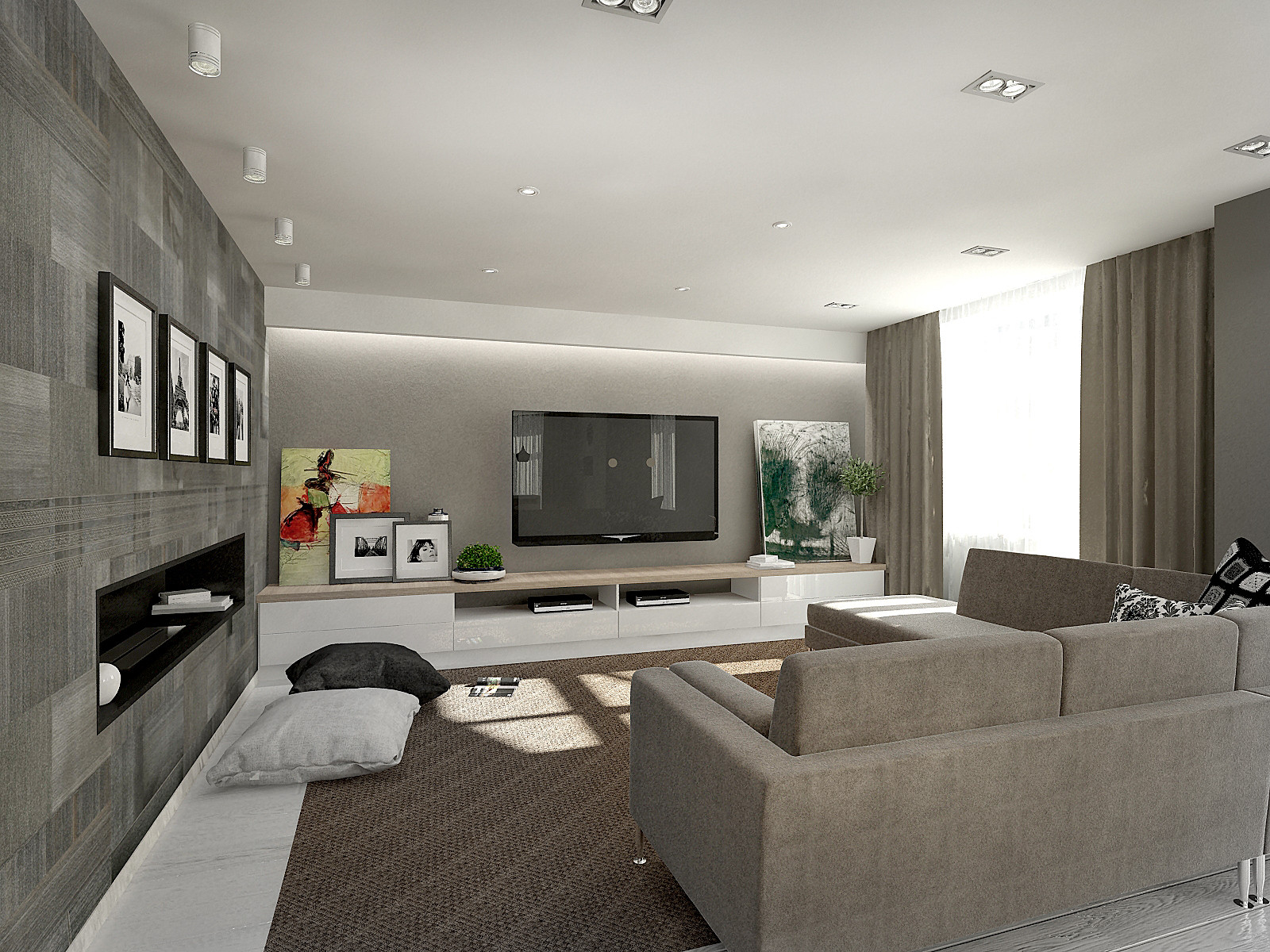 Квартира для молодой семьи на Уральской