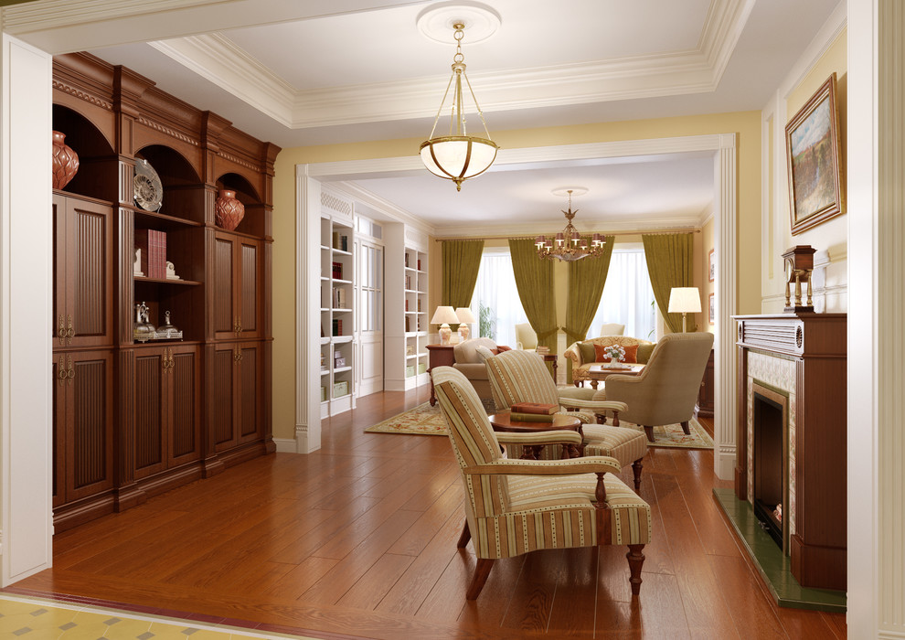 Английский интерьер