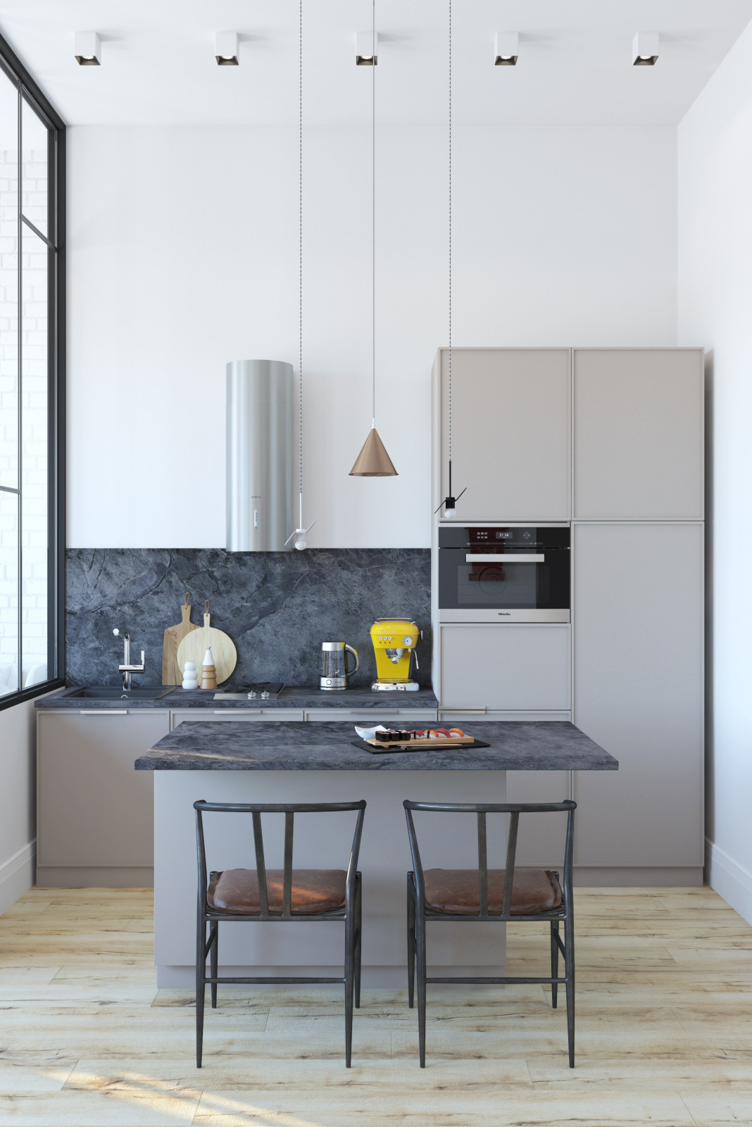 Ул. Восстания, визуализация проекта