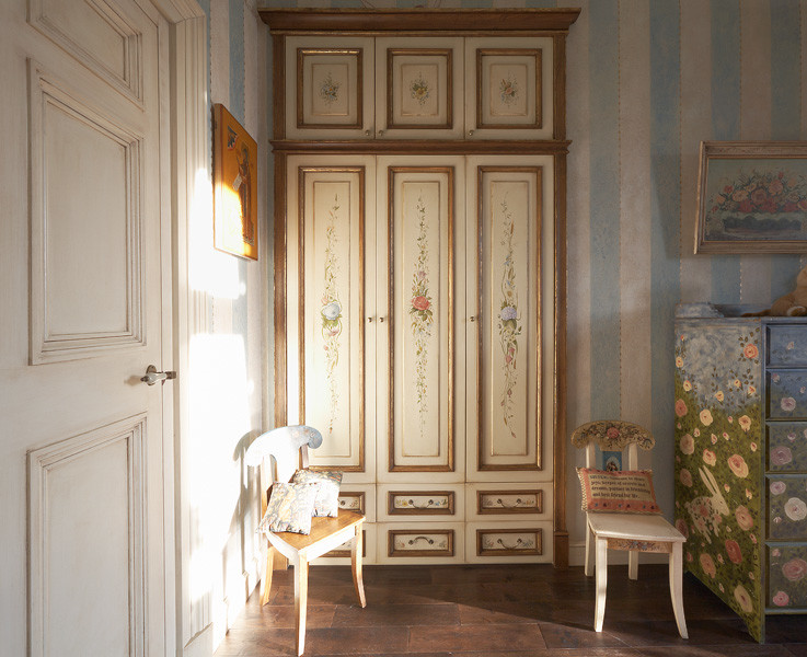 Детская комната в стиле русской дворянской усадьбы первой половины 19 века