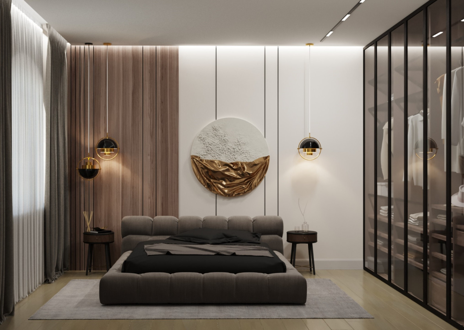 Дизайн проект квартиры в сталинке