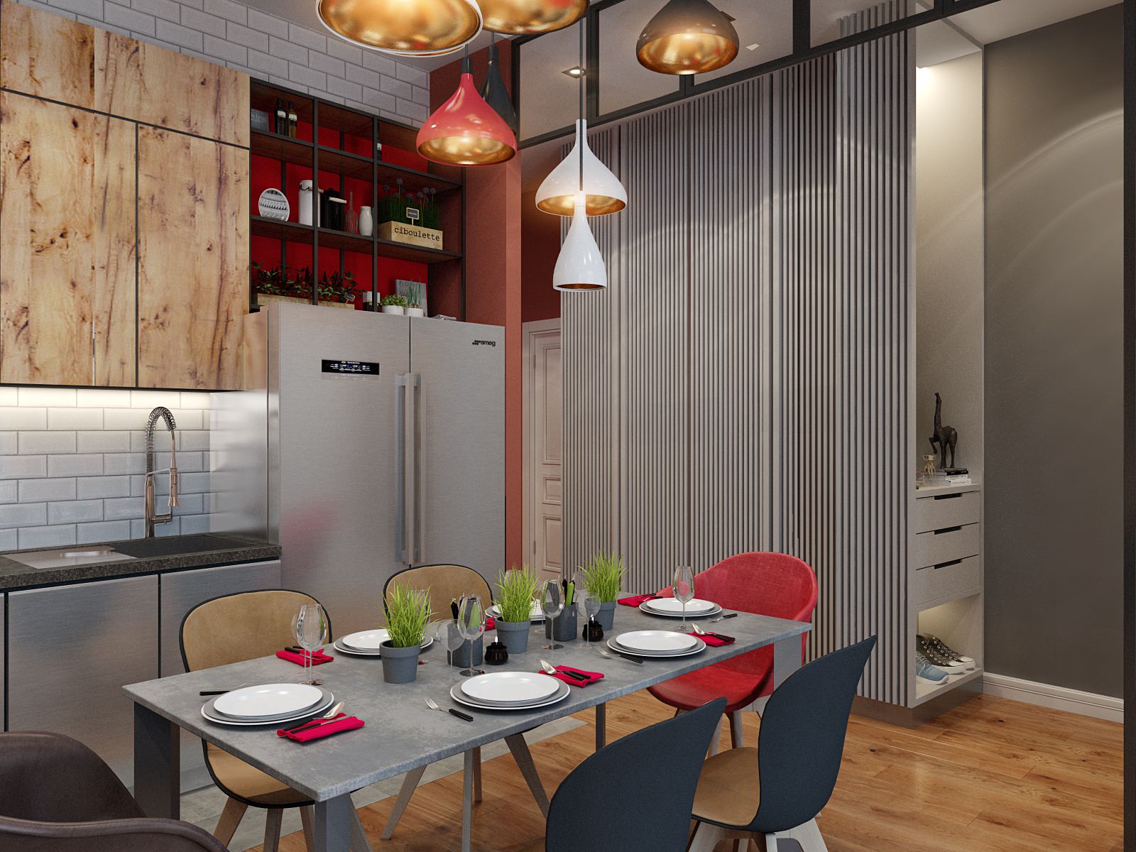 Лофт для артистов