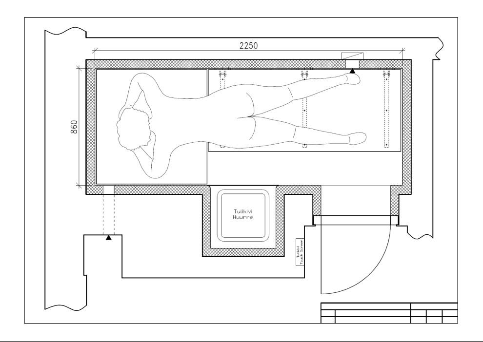 Русская баня. Городская мини-версия.