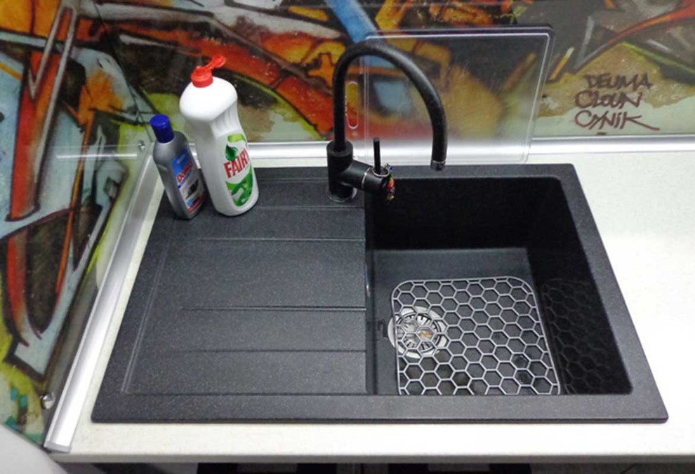 Кухни с фасадами из пластика