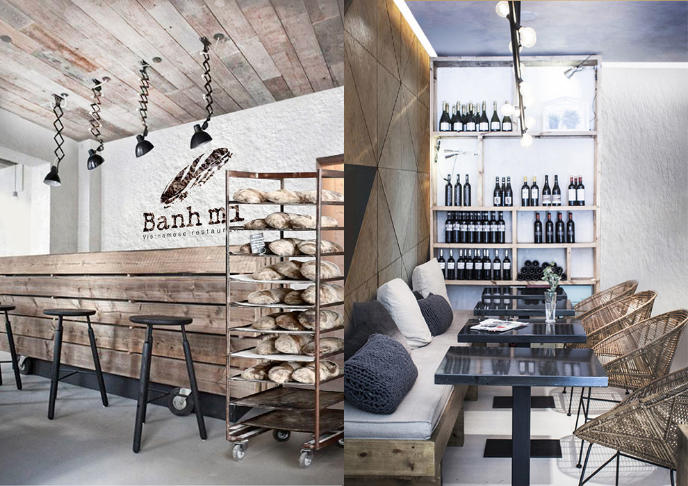 Обложка проекта: вьетнамский ресторан