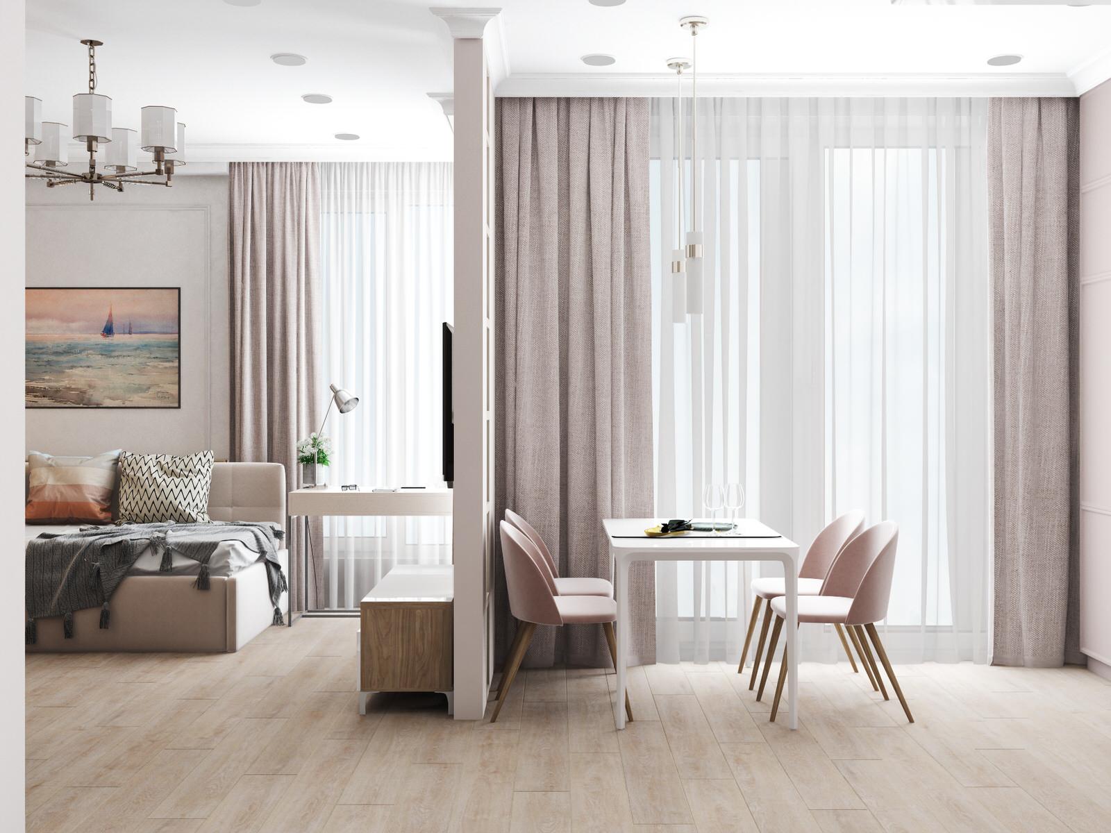 ЖК Риверскай 39 кв.м.