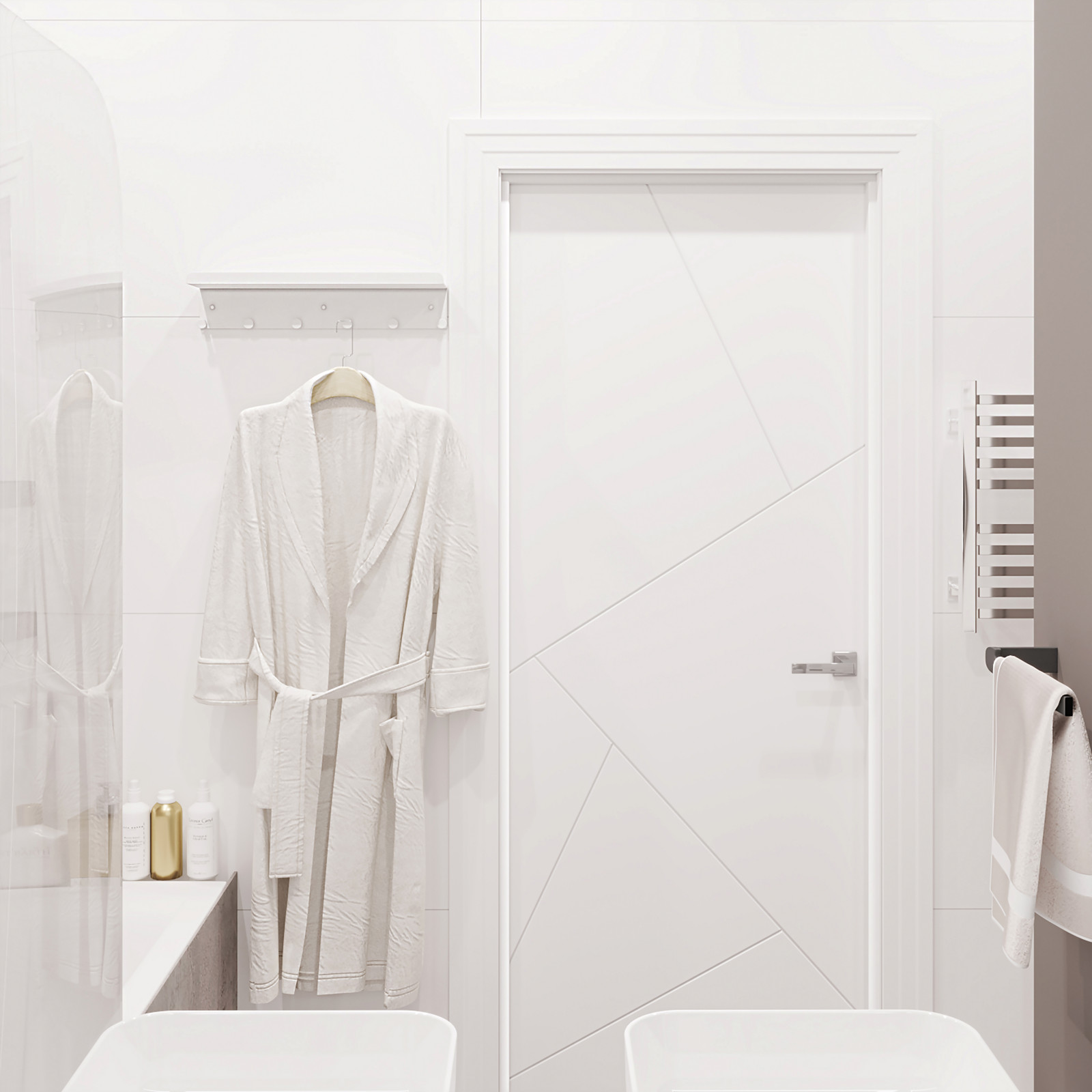 Дизайн-проект Истомина. S=86 м2