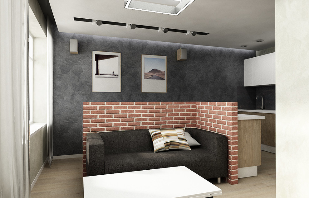 Дизайн - проект квартиры 35 м2