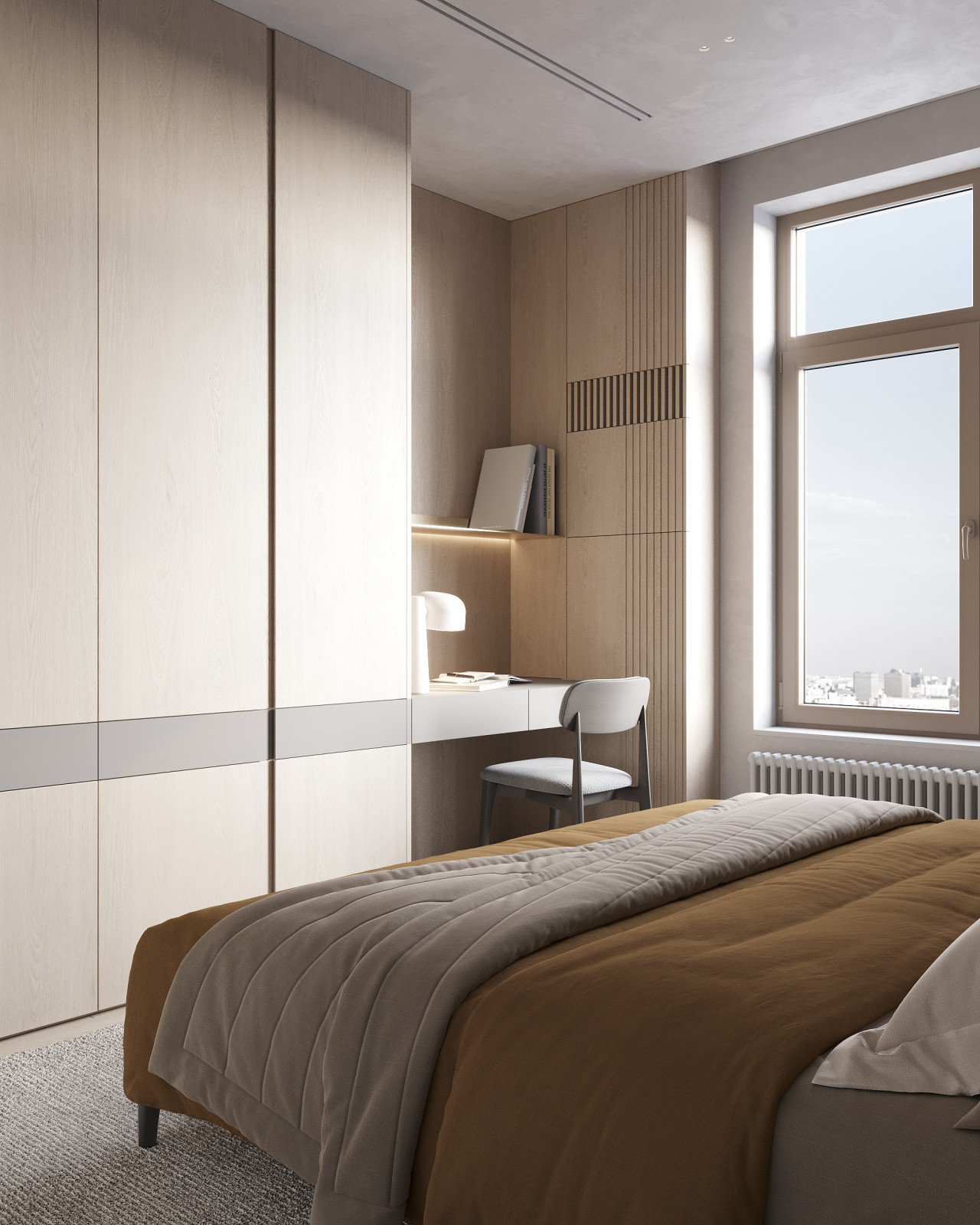 Интерьер квартиры в ЖК NEVA HAUS