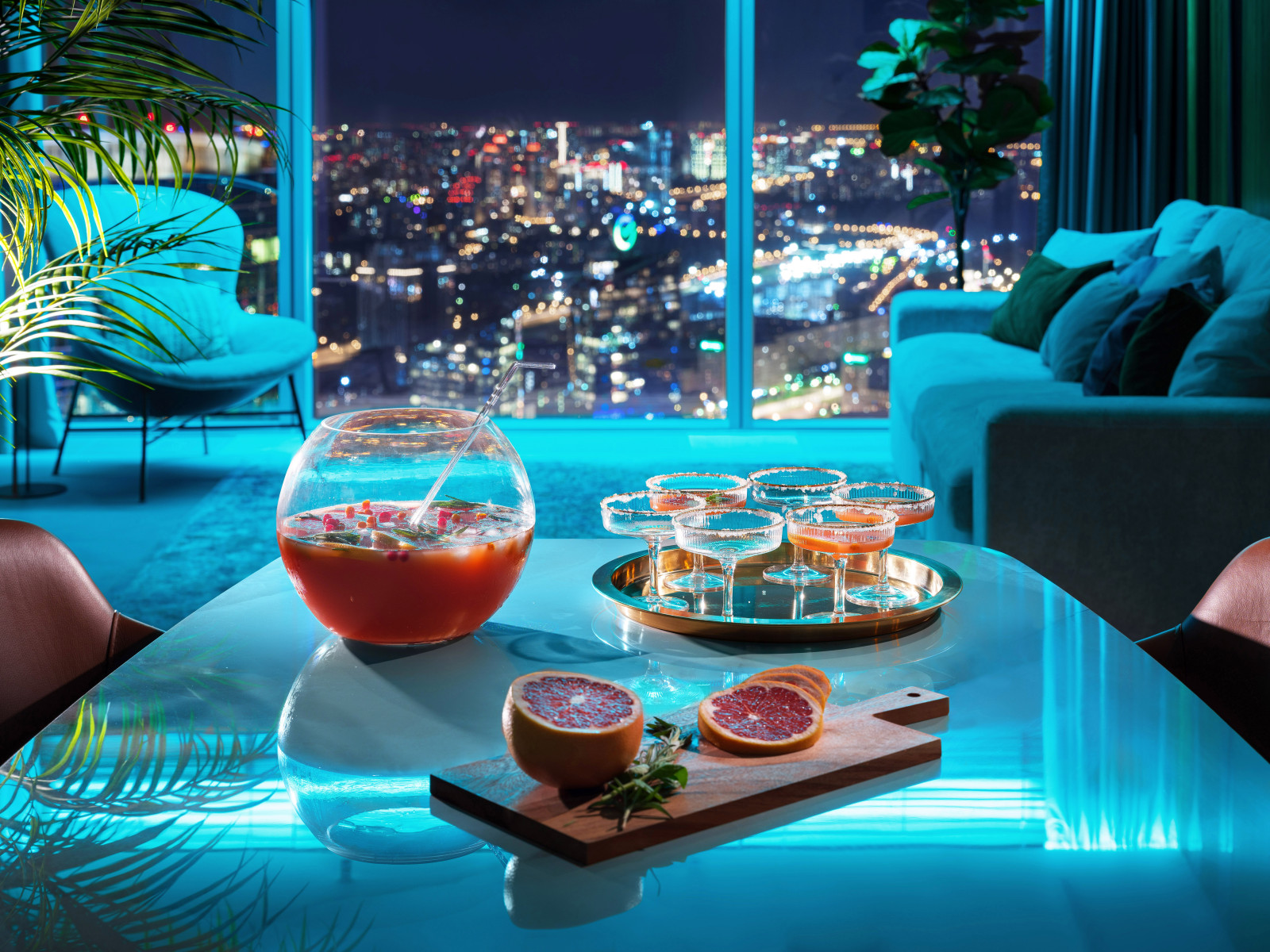 Рекламная фотосъемка апартамента в башне "Нева"