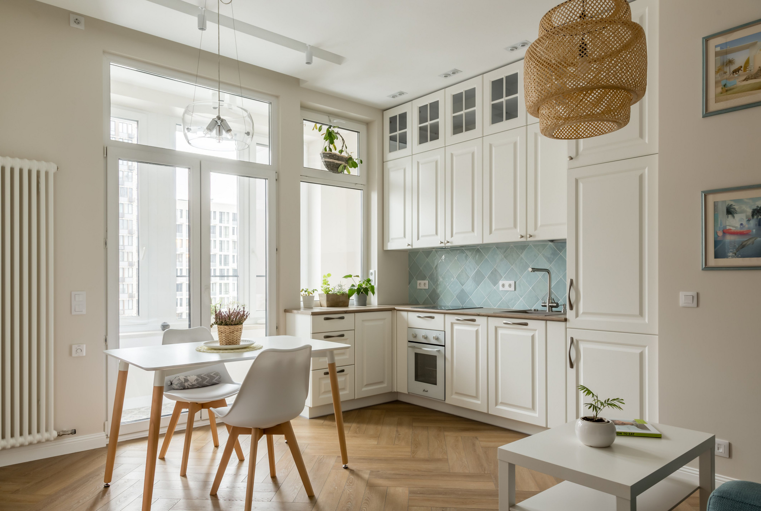 Поиск планировки: Три варианта и финал для «однушки» 47 кв.м