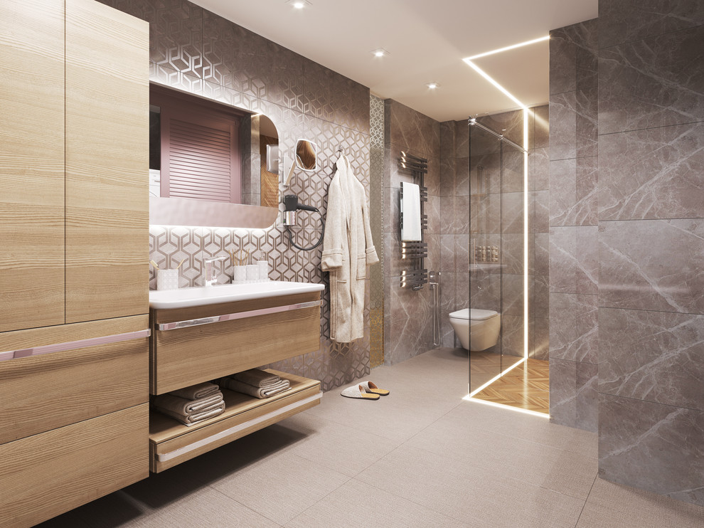 Эскизный проект квартиры в Таллинне. 3D Проект