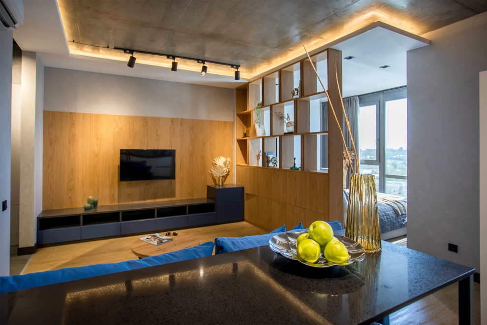 Квартира в Казани с видом на озеро Кабан