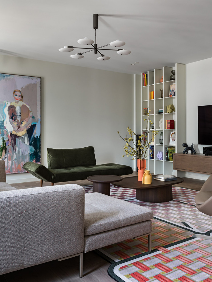 Квартира наполненная солнечным светом