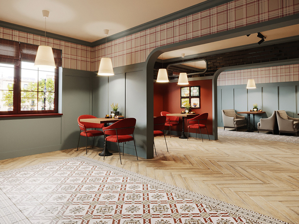 Обложка проекта: Пекарня в г. Сургут