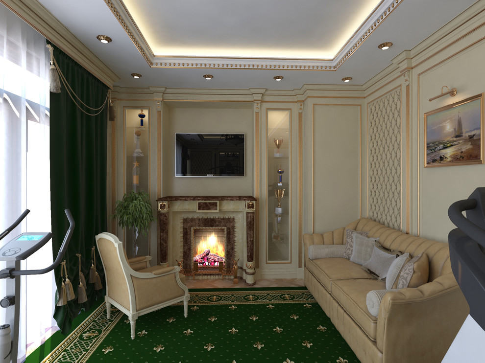 Кабинет и комната отдыха