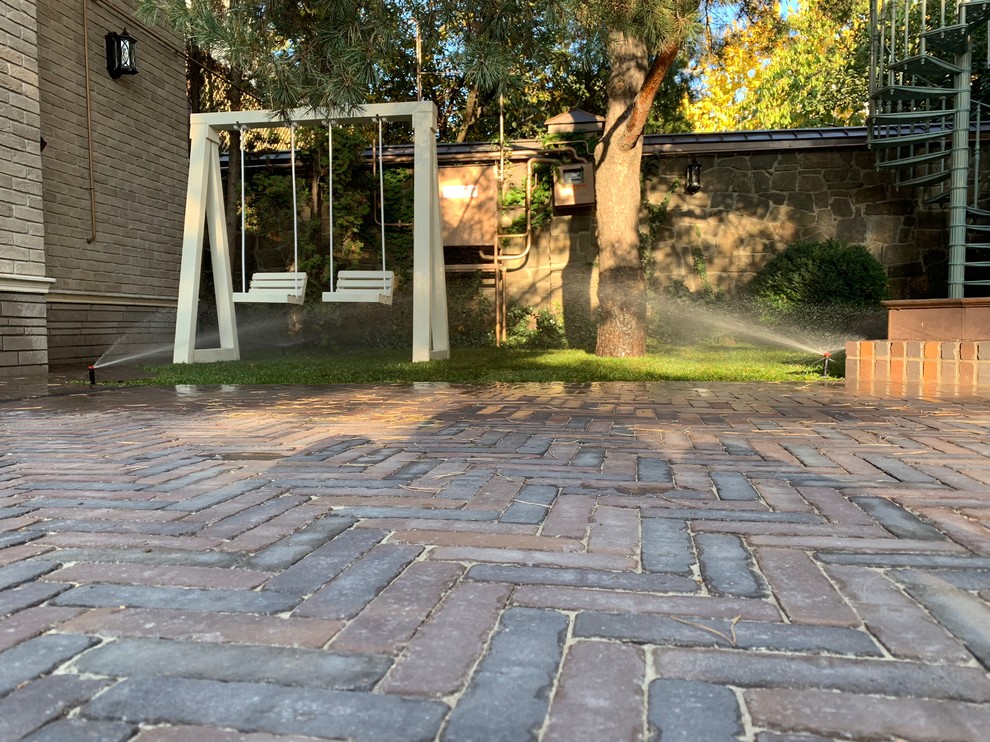 Ландшафт частного участка