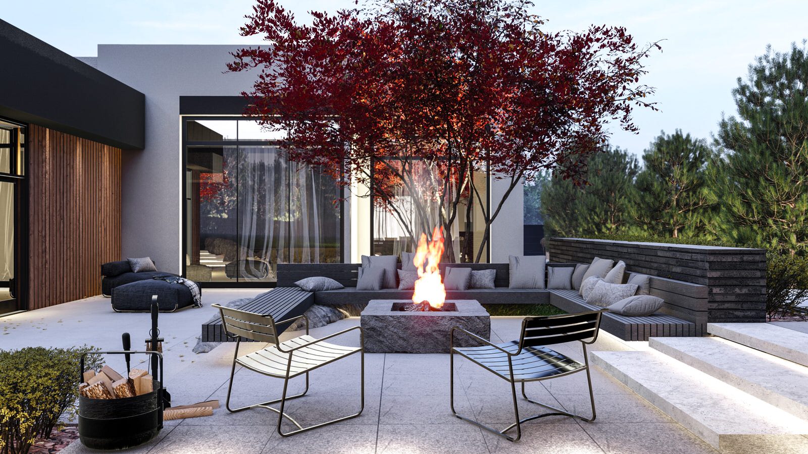 Сад "Энергия покоя" в КП "Чистопрудный"