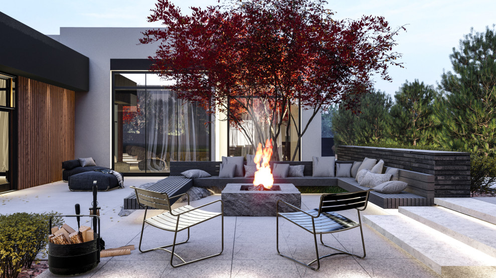 Сад "Энергия покоя" в КП "Чистопрудный"