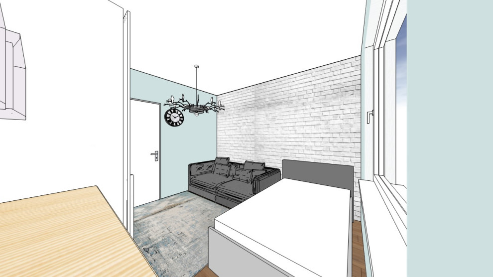 ЖК Ясный, Детская (скетчи)