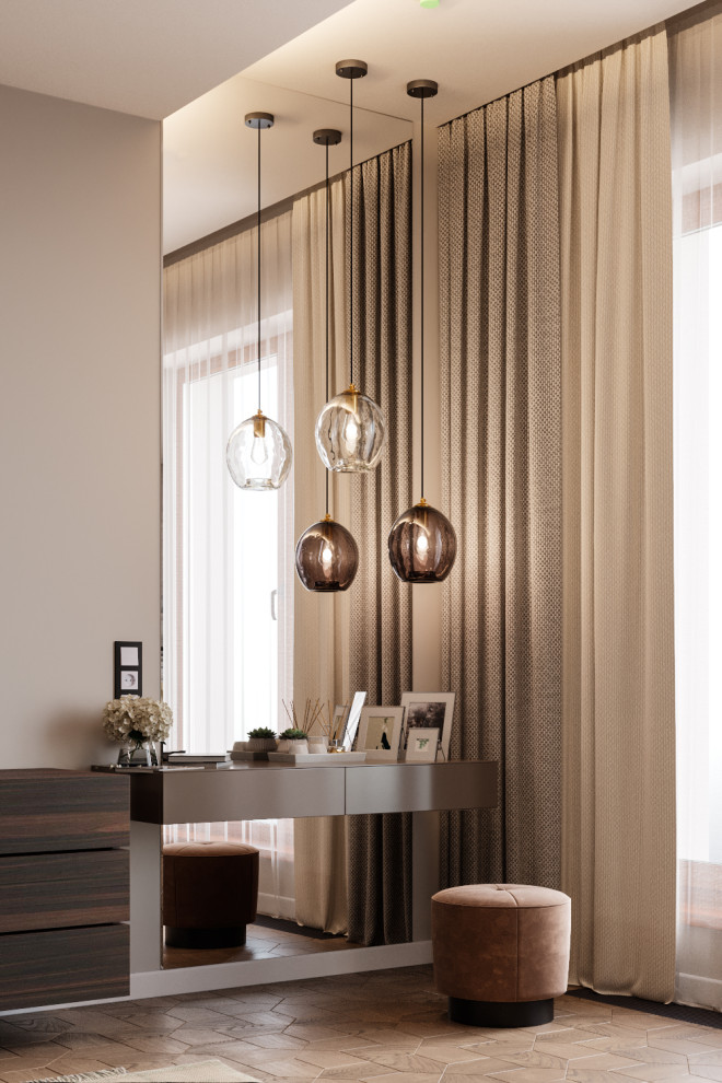 Туалетный столик в спальне