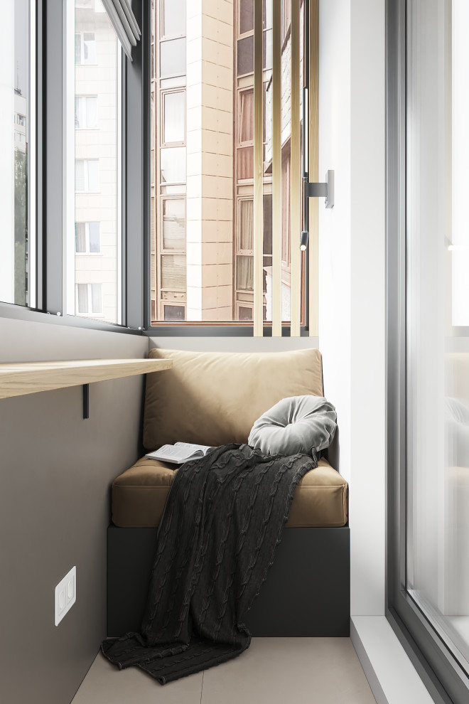 Обложка проекта: Квартира на Приморском Проспекте 41.55 кв.м