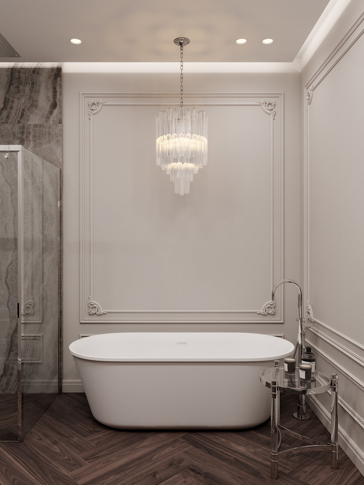 Дизайн трёхкомнатной квартиры в ЖК "Дом на Грота" | Санкт-Петербург | Россия |