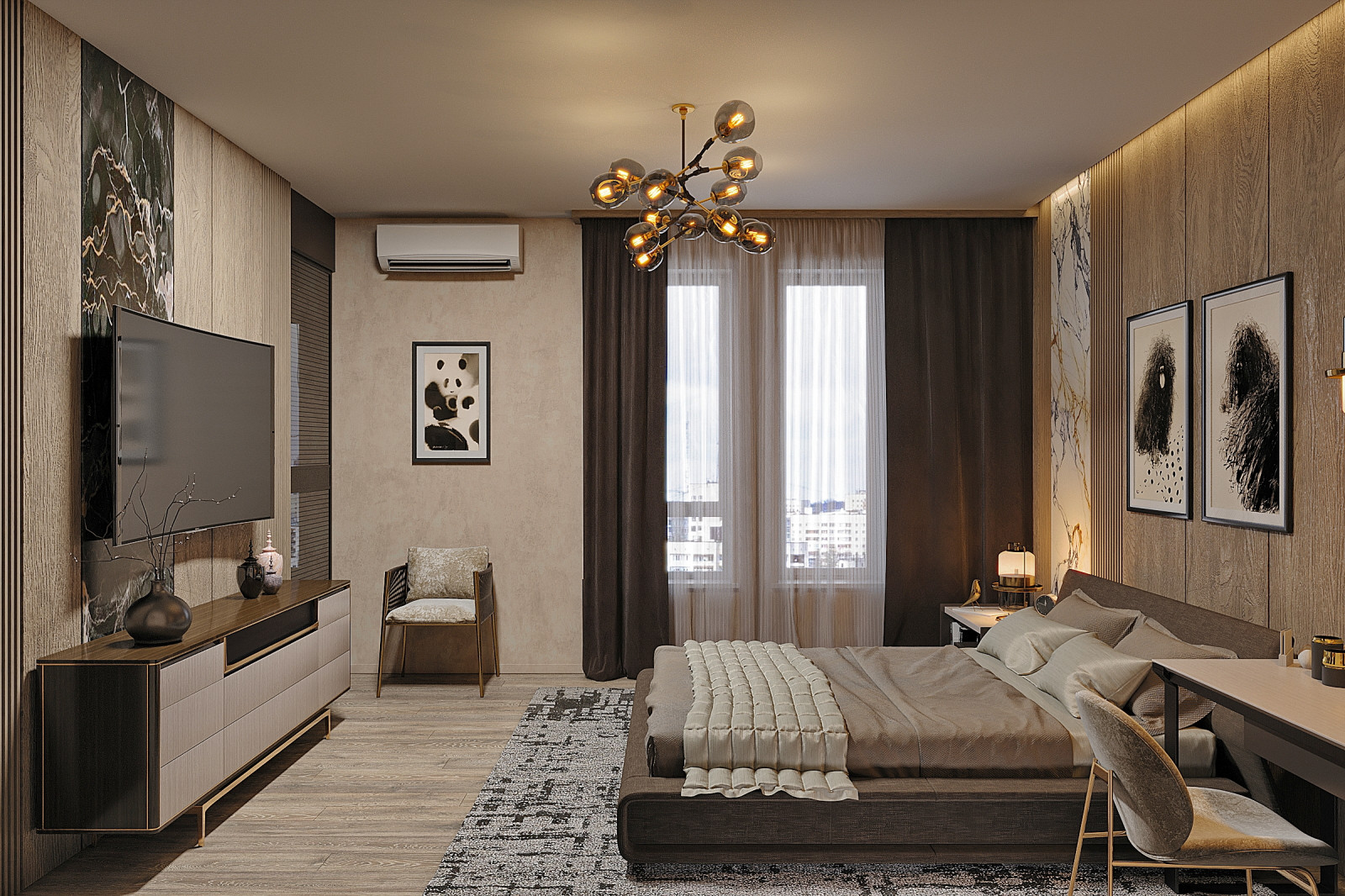 ДИЗАЙН ИНТЕРЬЕРА КВАРТИР