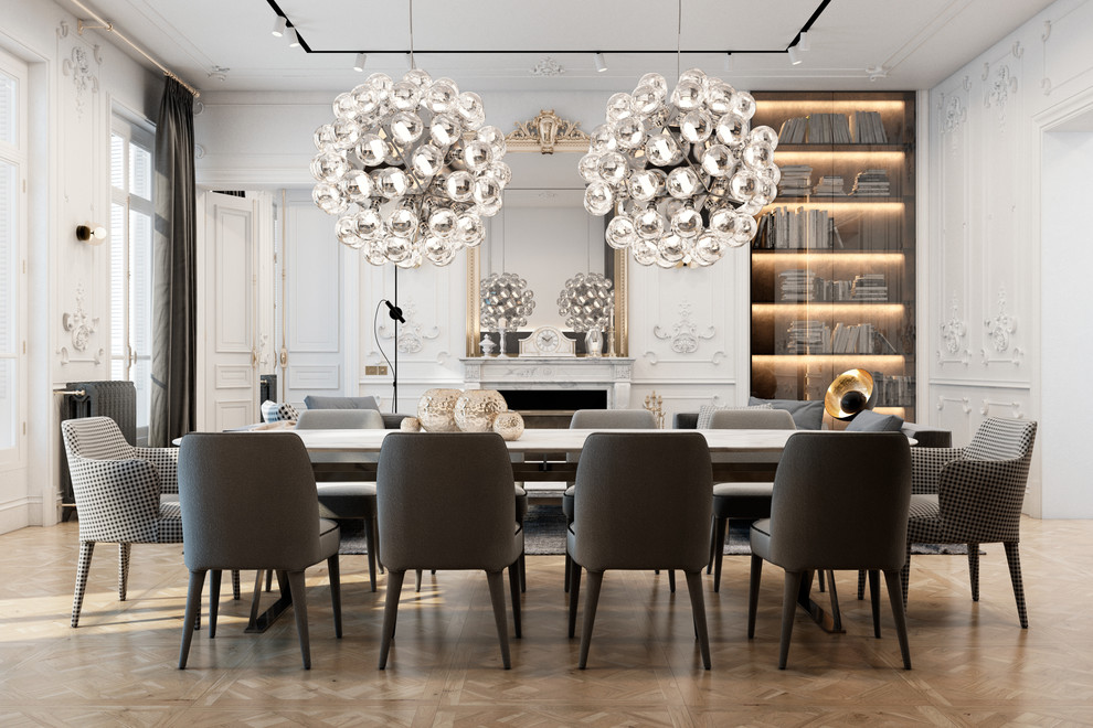 Exquisite flat in Paris.