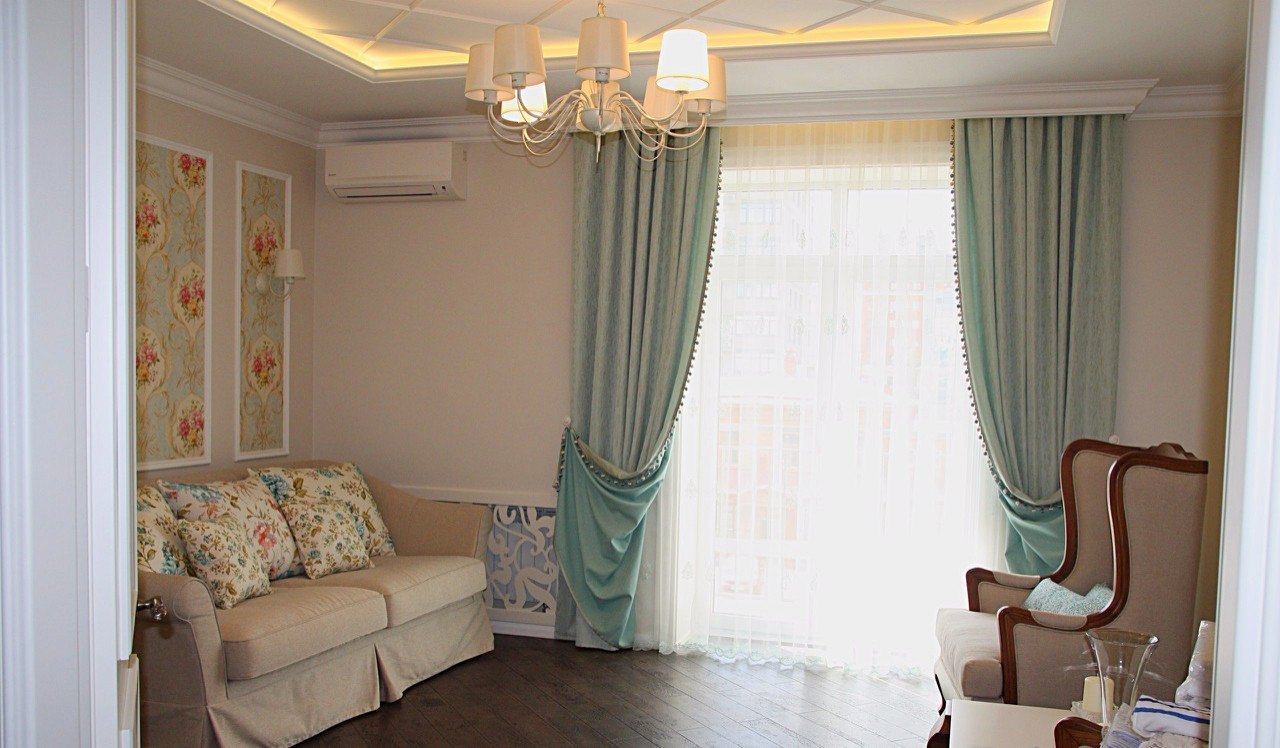 Реализованный проект в современной классике.