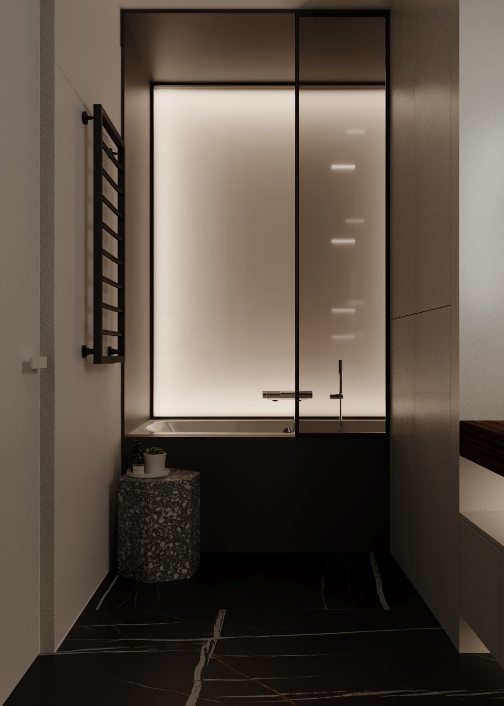 Санузел. ЖК символ