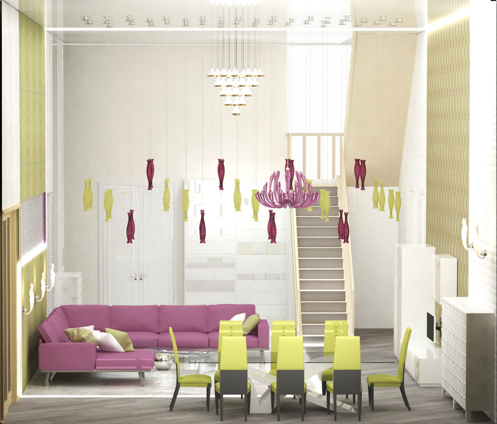 Дизайн проект коттеджа г.Сергиев посад