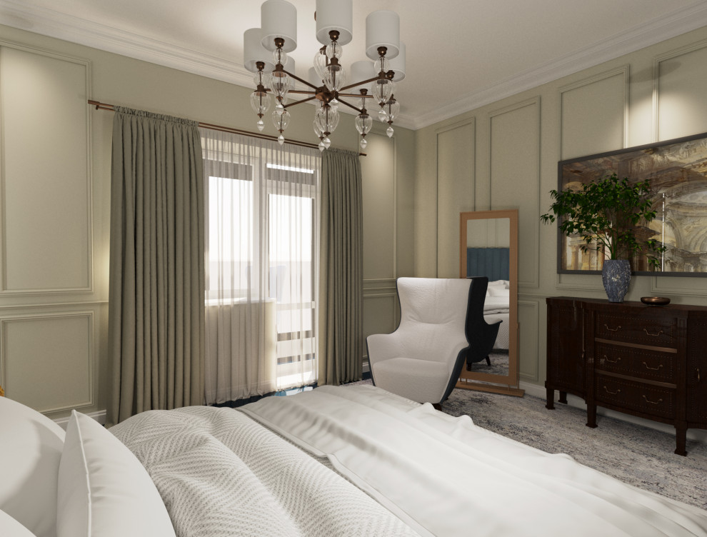 Обложка проекта: Проект спальни