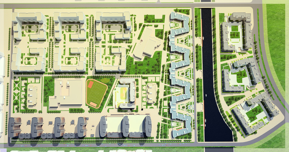 БАЛТИЙСКАЯ ЖЕМЧУЖИНА Малоэтажный жилой комплекс "Балтийская ревьера"
